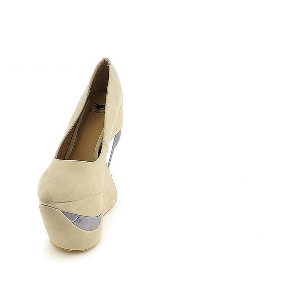 PRECISE  FIERCE ANGLES WEDGE DRESS SHOE - Picture 4 of 6